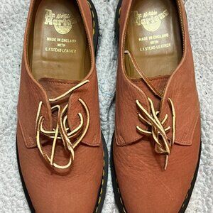 Dr. Martens Made in England C.F. Stead Nubuck 10US 9UK